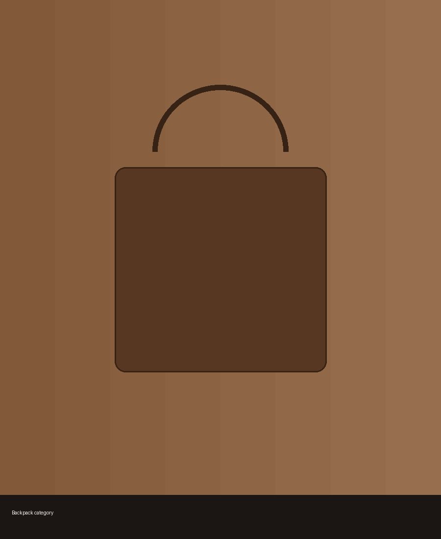 Leather backpacks