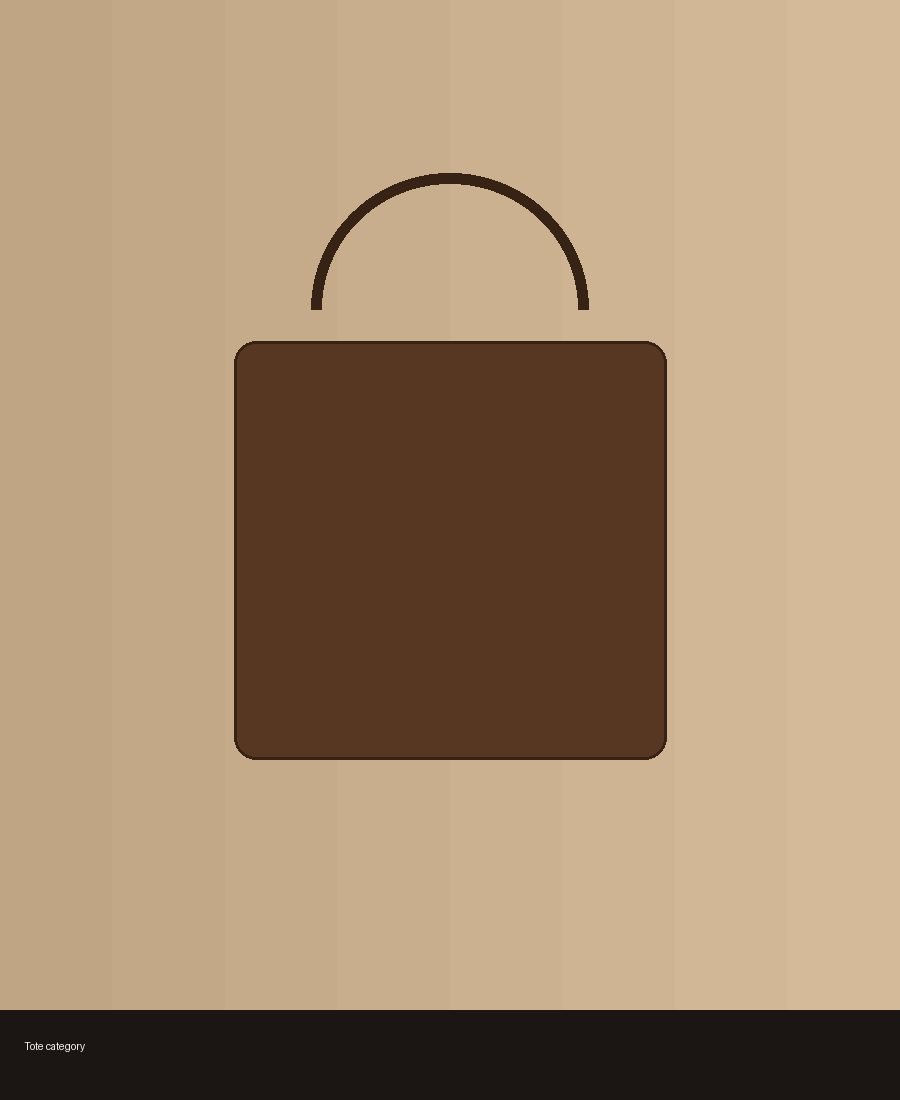 Leather tote bags
