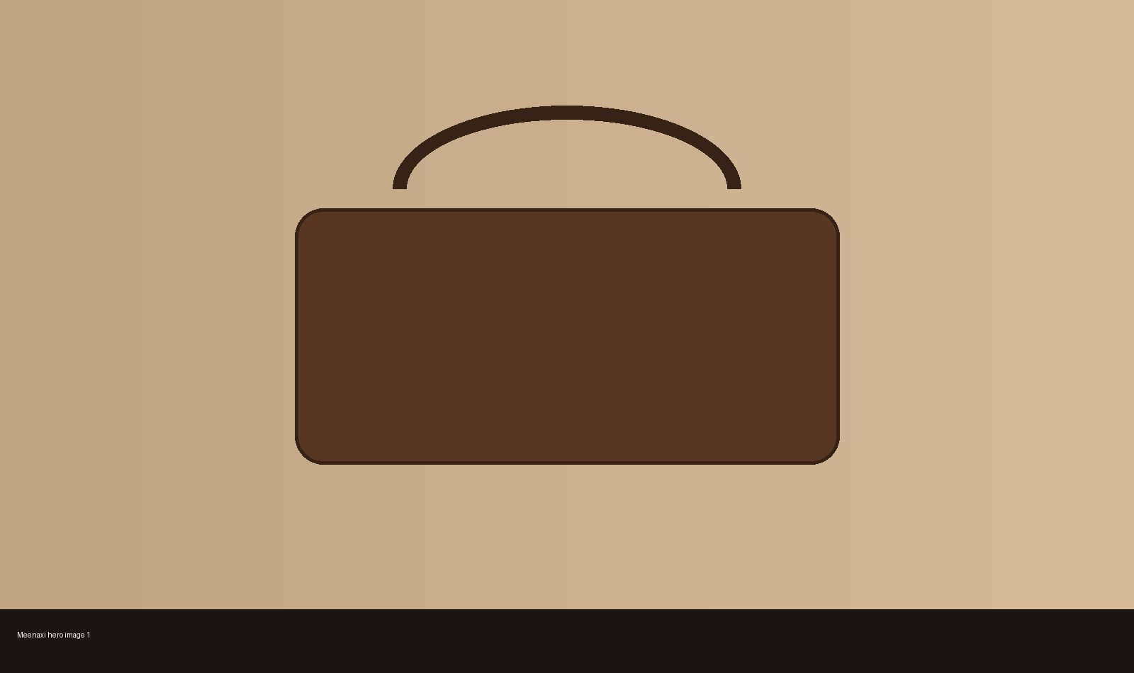 Handmade brown leather messenger bag