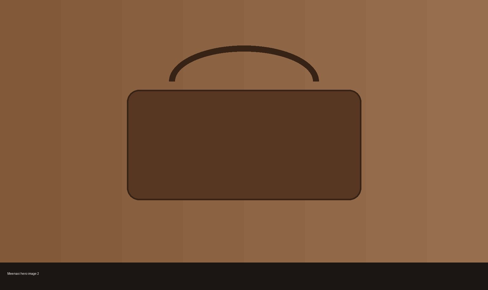 Leather travel duffel